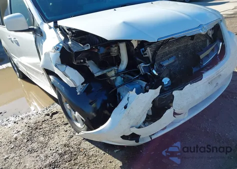 2010 Chrysler Town & Country Touring from USA, damaged, VIN 2A4RR5DX0AR351476